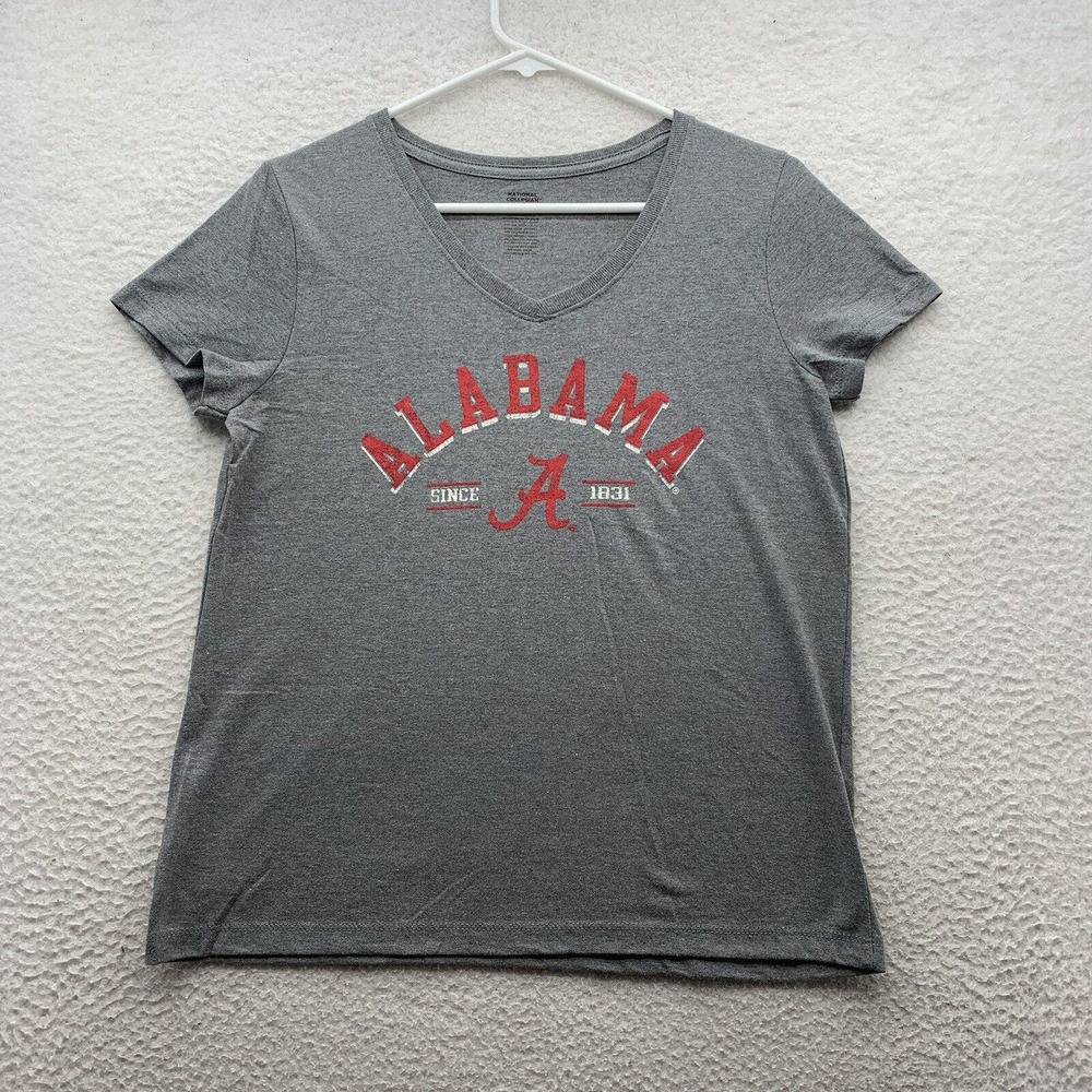 Alabama Crimson Tide T-Shirt Womens Small NCAA College Football Sports Roll Tide